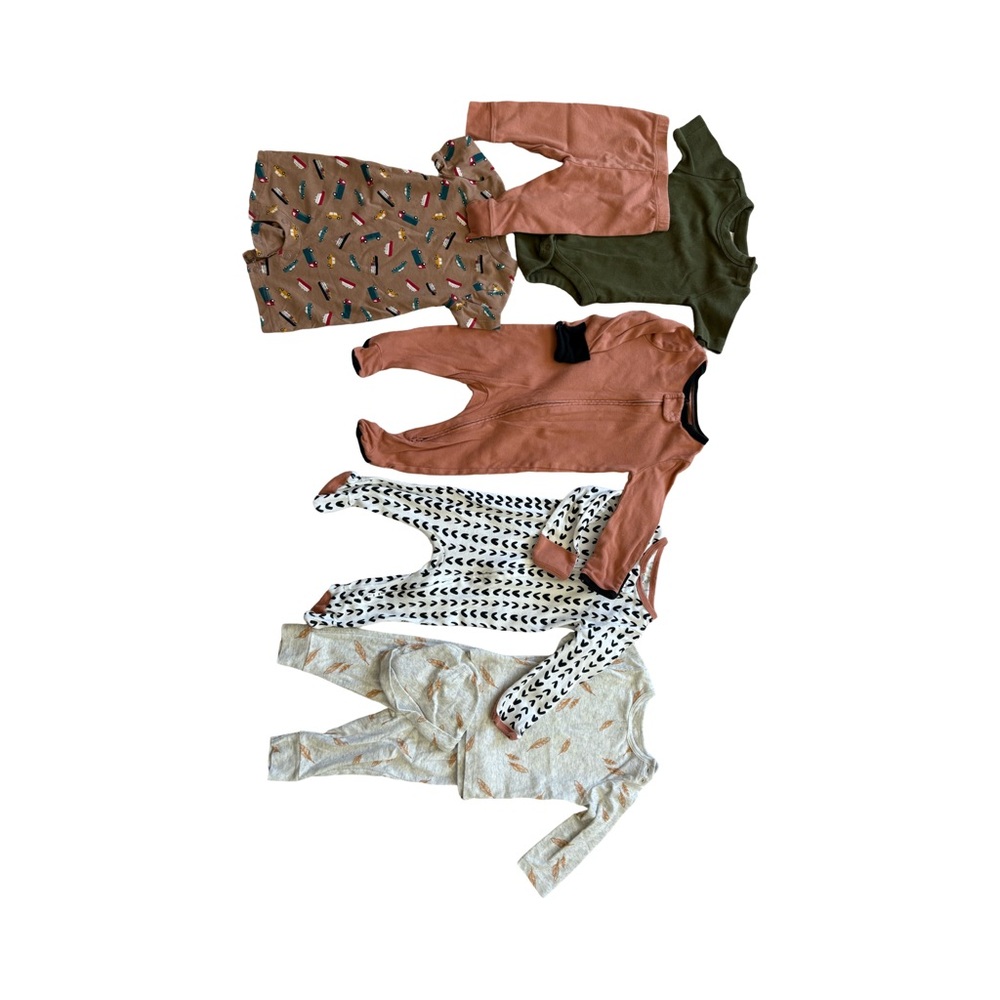 Baby Boy Clothing 7pc bundle